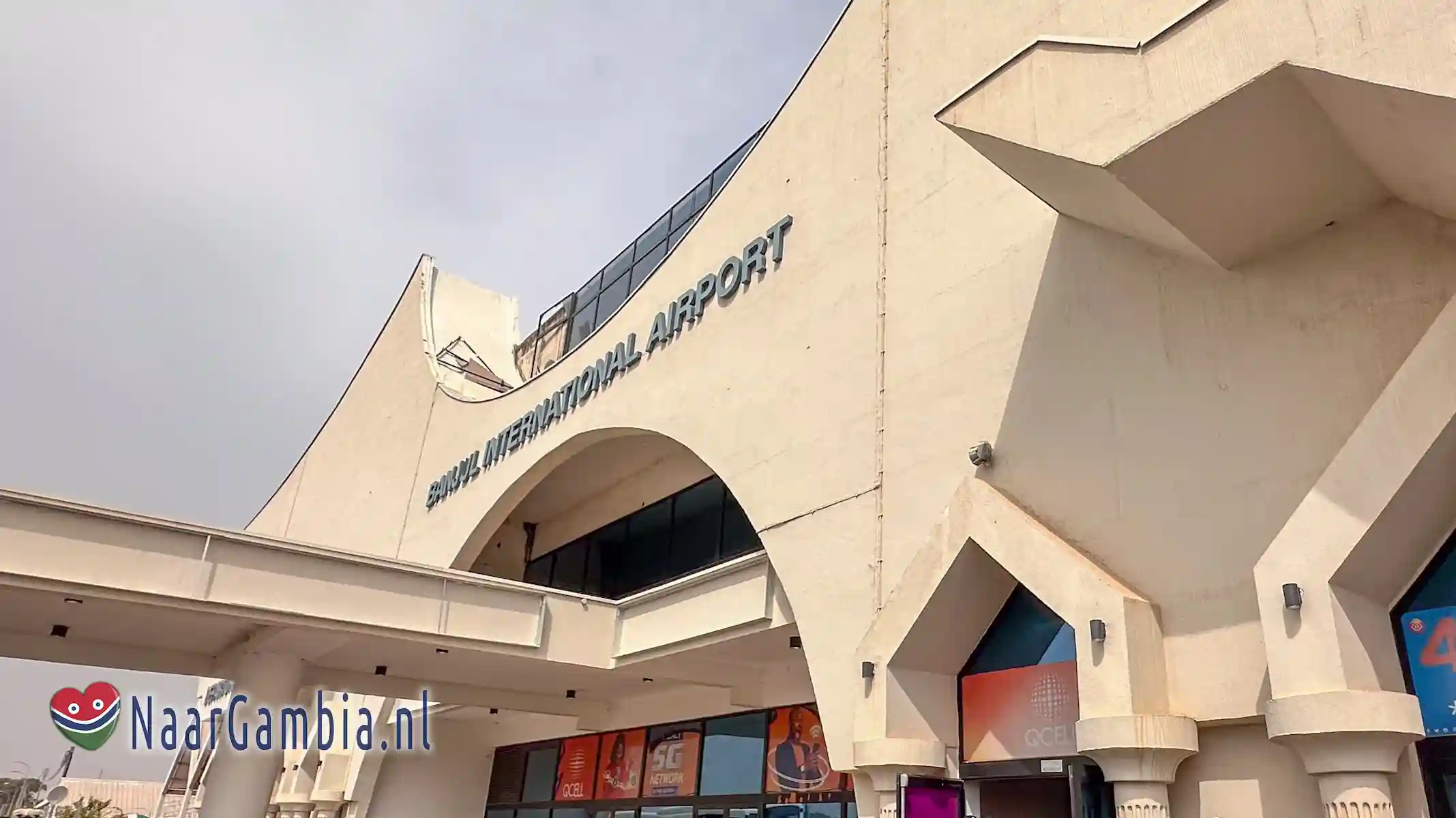 Banjul luchthaven.